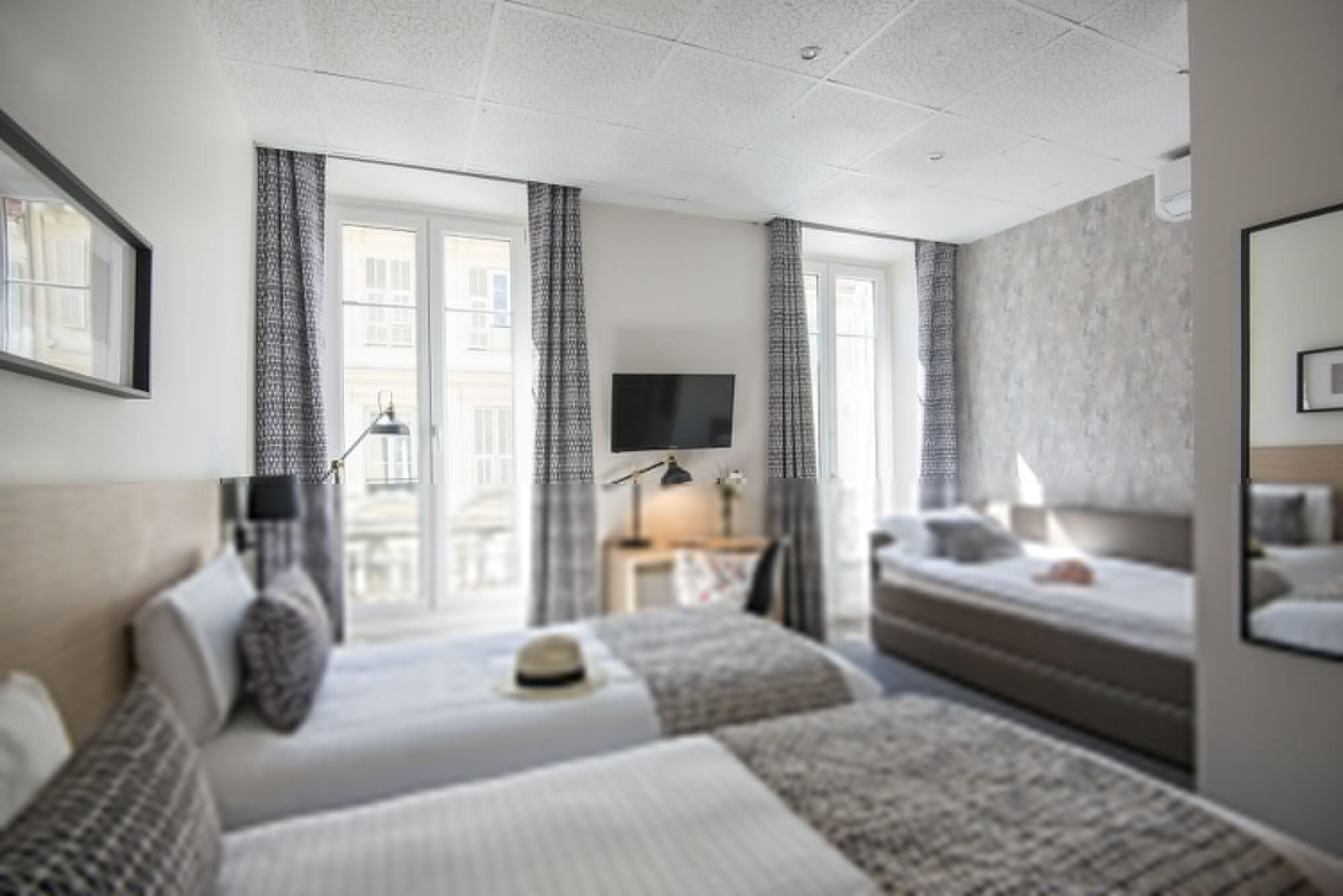Hotel Saint Gothard Nizza Esterno foto