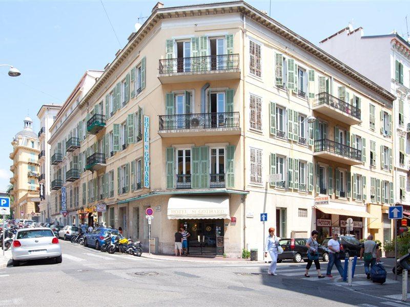 Hotel Saint Gothard Nizza Esterno foto