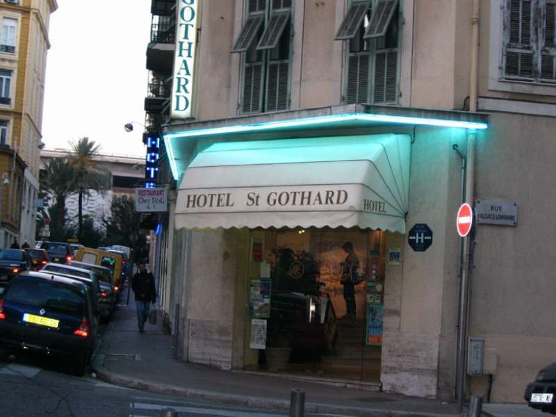 Hotel Saint Gothard Nizza Esterno foto