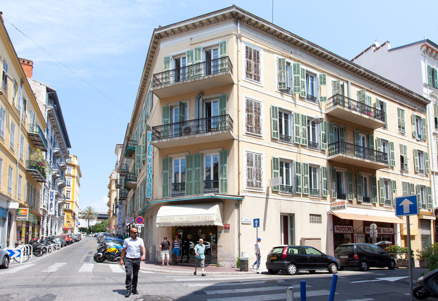 Hotel Saint Gothard Nizza Esterno foto