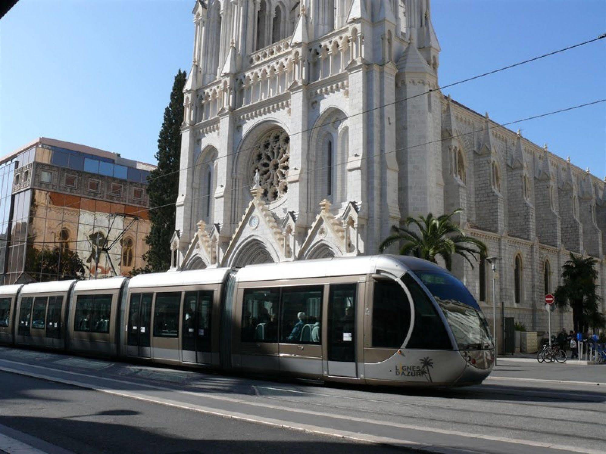 Hotel Saint Gothard Nizza Esterno foto