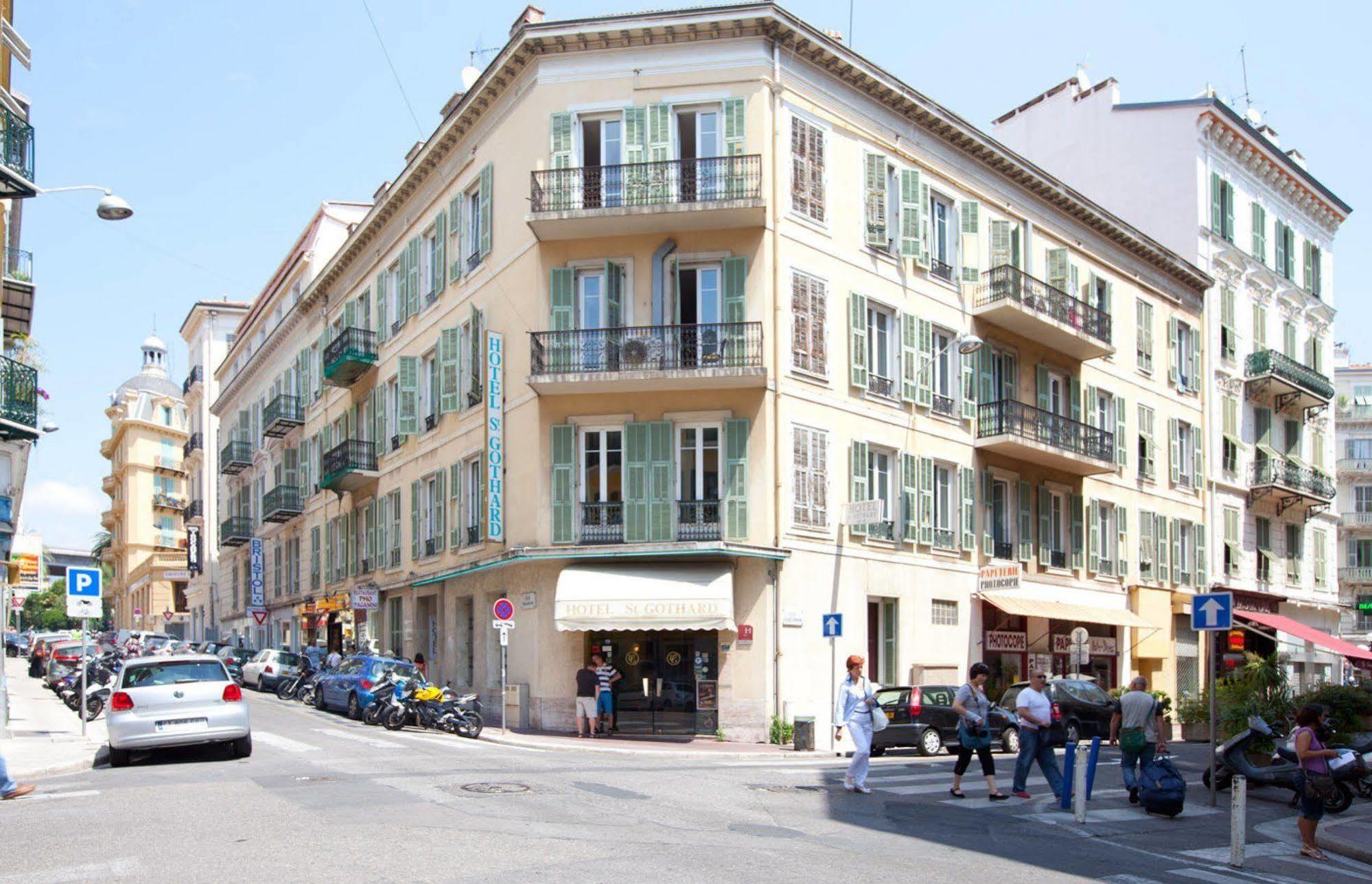 Hotel Saint Gothard Nizza Esterno foto