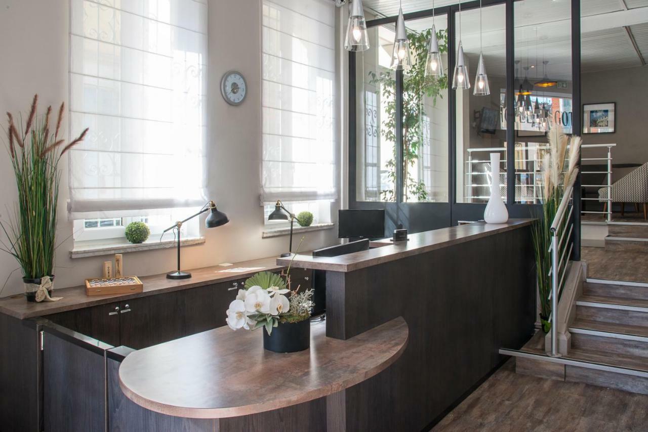 Hotel Saint Gothard Nizza Esterno foto