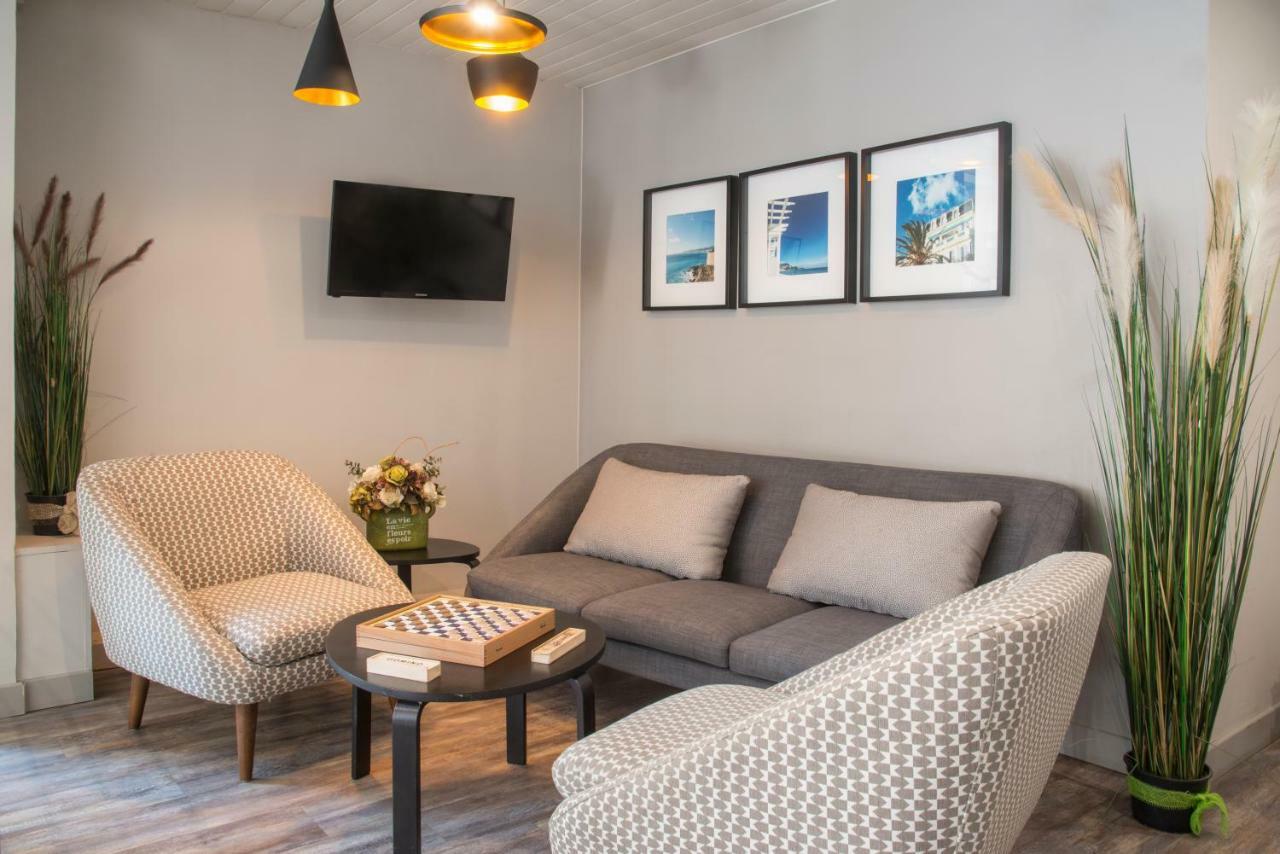 Hotel Saint Gothard Nizza Esterno foto