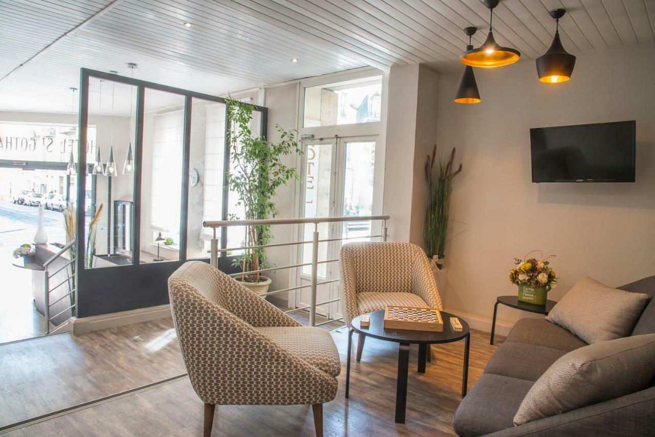 Hotel Saint Gothard Nizza Esterno foto