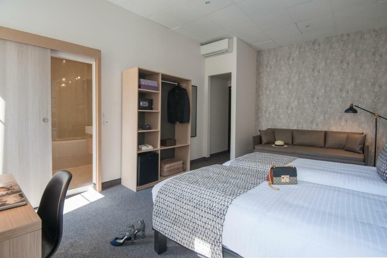 Hotel Saint Gothard Nizza Esterno foto
