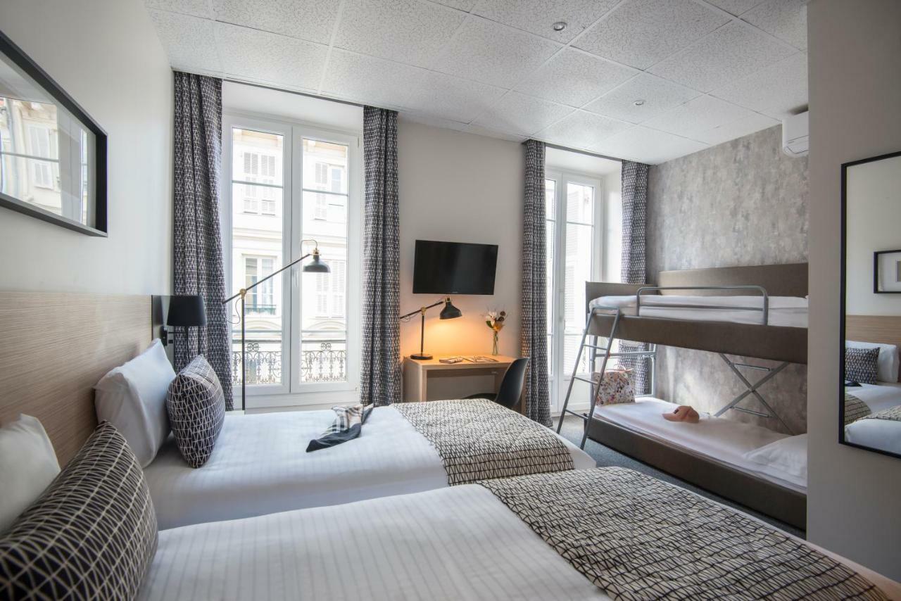 Hotel Saint Gothard Nizza Esterno foto