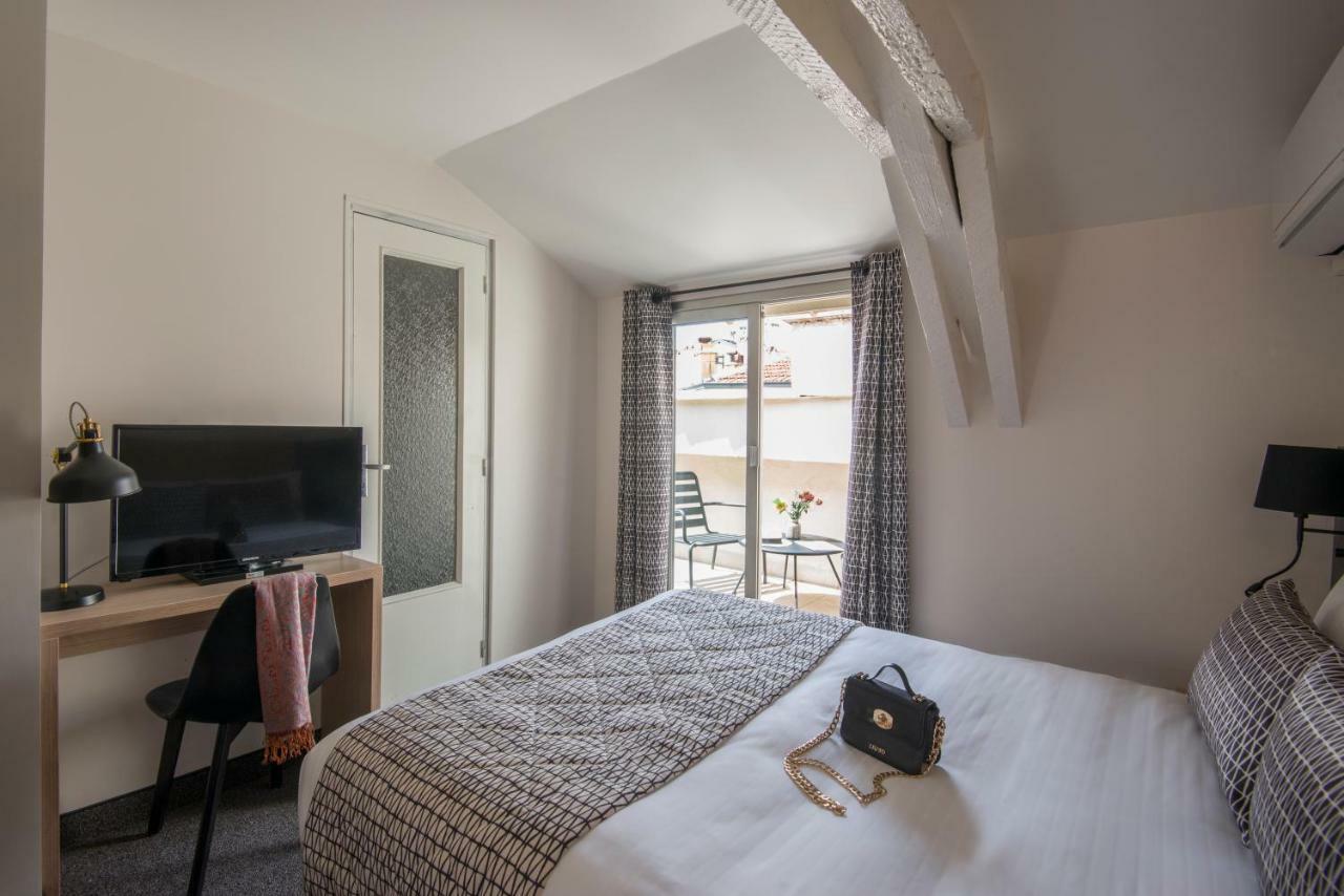 Hotel Saint Gothard Nizza Esterno foto